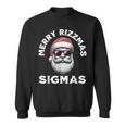 Merry Rizzmas Sigmas Rizz Christmas Santa N Gen Alpha Sweatshirt