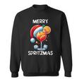 Merry Spritzmas Christmas Cocktail Holiday Drink Sweatshirt