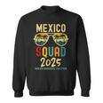 Mexico 2025 Squad Tropical Beach Family Vacation Matching Sweatshirt