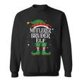 Middle Brother Elf Christmas Family Christmas Sweatshirt