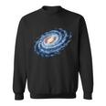 Milky Way In Space Sweatshirt