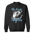 Mir Reichts Ich Geh Angeln Sayings Fun Clothing For Fishing Sweatshirt