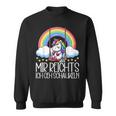 Mir Reichts Ich Geh Schaukeln Unicorn Partner Look Sweatshirt