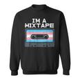 Im A Mixtape Transgender Casette Tape Trans Pride Flag Lgbt Sweatshirt