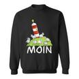 Moin North Sea Lighthouse Motif I North Sea Island Sheep Sweatshirt