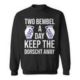 Mostkrug Abbelwoi Jug Bembel Frankfurt Äppler Sweatshirt