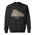 Moth Lamp Meme Sweatshirt