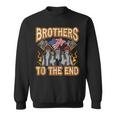 Motorcycle Military Veteran Biker Brotherhood Tank Top Sweatshirt