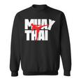 Muay Thai Thai Boxing Sweatshirt