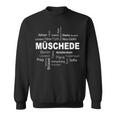 Müschede New York Berlin Müschede Meine Hauptstadt Sweatshirt