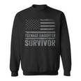 Nage Daughter Survivor Popular Parenting Quote Sweatshirt
