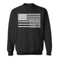 Nage Daughter Survivor Usa Flag Patriotic Sweatshirt