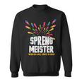 New Year's Eve Pyrotechnik Fireworks New Year Celebration Sweatshirt