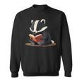 Nice Badger Reads A Book Reads Badger Sweatshirt