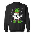 No Bock Elf Christmas Elf Kein Bock Sweatshirt