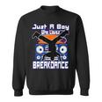 Nur Ein Junge Breakdance Dancer Breakdance Sweatshirt