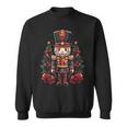 Nutcracker Christmas Holiday Festive Traditional Sweatshirt