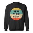 Theo First Name Sweatshirt