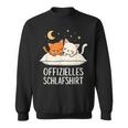 Official Sleep Cat Cat Sweatshirt