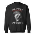 Old Punks Never Dies Punk Rock Music & Punks Camisa de entrenamiento