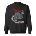 Oldschool Schwalbe Tuning Kr51 Simson Ddr Mofa Moped Sweatshirt