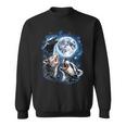 Opossum Raccoon Skunk Sweatshirt | Funny Animal Meme - Unisex Cozy Wear