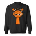 Oren Orange Sprunki Toy Sweatshirt