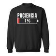Paciencia At 1 Regalo Divertido Cumpleaños Pijama Parejas Camisa de entrenamiento