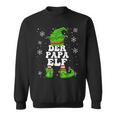 Papa Elf Father Elf Christmas Sweatshirt