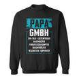 Papa Gmbh Firma Saying Business Father Family Sweatshirt