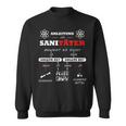 Paramedic Instructions Emergency Paramedic Checklist Sani Sweatshirt