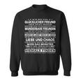 Partner König Dieser Kerl Istergeben Glücklicher Freunden Sweatshirt