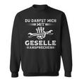 Passed Gesellenprüfung Kfz Mechaniker Geselle 2024 Sweatshirt