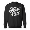PEA SWEET Nickname Sweatshirt