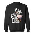 Peace Was Never An Option Goose Sweatshirt