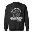 Pen Paper Fantasy Role Play D20 Slogan Sweatshirt