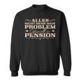 Pension Arbeitskollege Im Ruhestand Pensionär Sweatshirt