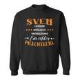 Personalised Sven Magnificent S Sweatshirt