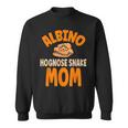 Pet Hognose Snake Owner Albino Hognose Snake Mom Sweatshirt