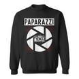 Photography Camera Lens Retro Paparazzi Sweatshirt