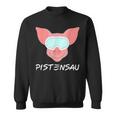 Pistensau Apres Ski Skiing Holiday Sweatshirt