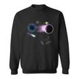 Planets Space Universe Solar System Astronaut Space Sweatshirt