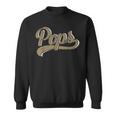 Pops For Dad And Father's Day From Daughter Or Son Sweatshirt