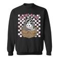 Possum Racoon Adopt A Cat Team Trash Opossums Raccoons Small Sweatshirt