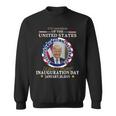 President Donald Trump Housewarming Day 2025 Sweatshirt