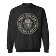 Only You Can Prevent Fascism Bear Activism Political Sweatshirt