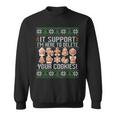 It Programmer Cookies I Ugly Christmas Jumper Sweatshirt