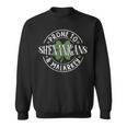 Prone To Shenanigans & Malarkey St Patrick's Day Irish Sweatshirt