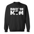 Raccoon Lover Mom Sweatshirt | Cute Mother's Day Animal Gift