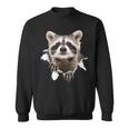 Raccoon Lover Sweatshirt - Cozy Gift for Raccoon Moms & Dads